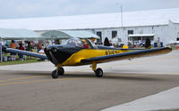 N3152H @ KCRS - Ercoupe taxiing to RWY 14 during Corsicana Airsho 09. - by TorchBCT