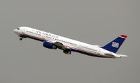 N905AW @ KLAX - Departing LAX on 24L - by Todd Royer