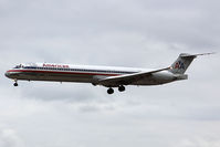 N931TW @ ORF - American Airlines N931TW (FLT AAL682) arriving from Dallas/Fort Worth Int'l (KDFW). - by Dean Heald