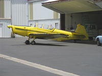 N22SC @ SZP - 1970 Moravan Zlin Z526F TRENER MASTER (late production), Avia M-137A 180 Hp, CS prop, a notable Czech Republic aerobatic trainer - by Doug Robertson