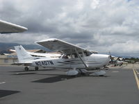 N2407N @ SZP - 2007 Cessna 172S SKYHAWK SP, Lycoming IO-360-L2A 180 Hp - by Doug Robertson