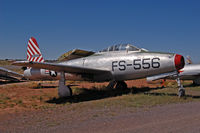 45-59556 @ VLE - Republic P-84B Thunderjet - by Micha Lueck