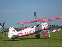 N74189 @ EHOW - Oostwold  Airport  Airshow june 2009 ; Aero Super Batics Team Guinot Wing Walker - by Henk Geerlings