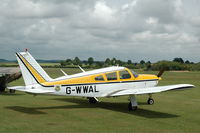 G-WWAL @ EGTH - 2. G-WWAL at Shuttleworth Summer Air Display - by Eric.Fishwick