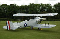 G-AFTA @ EGTH - 2. G-AFTA at Shuttleworth Summer Air Display, June 2009. - by Eric.Fishwick