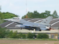 J-199 @ EBFS - General Dynamics F-16AM Fighting Falcon J-199 Royal Netherlands Air Force - by Alex Smit