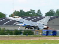 J-644 @ EBFS - General Dynamics F-16AM Fighting Falcon J-644 Royal Netherlands Air Force - by Alex Smit