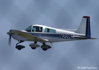 N22RL @ HEF - Airborne and away - by Paul Perry