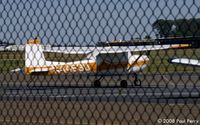 N4453U @ HEF - On a warm summer day, the colors remind me of an orange push pop - by Paul Perry