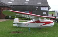 BGA2847 - Hutter H17 Nimbus at Husbands Bosworth - by Simon Palmer