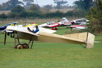 G-AANI @ EGTH - 1. BAPC-5 at Shuttleworth October Air Display - 50 hp and 60 mph - by Eric.Fishwick