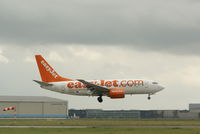 G-EZKA @ EHAM - Just before touchdown. Buitenveldertbaan Schiphol - by jan bekker