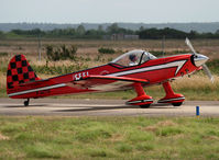 F-AZTD @ LFBC - Used as demo aircraft during LFBC Airshow 2009 - by Shunn311