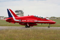 XX237 @ EGNH - Red Arrow at Blackpool Airport - by Chris Hall