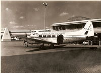 PH-VLC @ EHAM - The old Schiphol in 1964 - by jan bekker