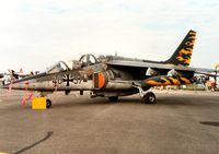 40 57 @ EGVA - German Air Force Alpha Jet of JBG-43 at the 1991 Intnl Air Tattoo at RAF Fairford. - by Peter Nicholson
