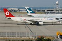 TC-JND @ RJBB - Turkish Airlines A330-200 - by J.Suzuki