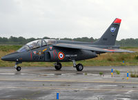 E108 @ LFBC - Used as demo aircraft with 4 others during LFBC Airshow 2009... - by Shunn311
