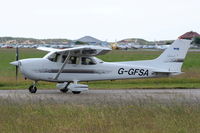 G-GFSA @ EGNH - AIRCRAFT GROUPING LTD Previous ID: N410ES - by Chris Hall