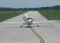N469DA @ SFB - Holding as we pass after landing at Orlando Sanford. - by paulp