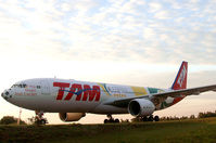 PT-MVL @ SBGR - Airbus A 330 to Brazilian Soccer Team - by Paulo Alvarenga