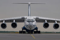 4K-AZ100 @ VIE - Azerbaijan Airlines Iljuschin 76 - by Yakfreak - VAP