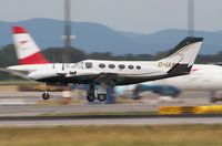 D-IAWG @ LOWW - Aerowest GmbH Hannover   Cessna 425 Conquest 1	c/n425-0160 - by Delta Kilo