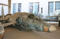 3512 - Lockheed U-2C located at Military Museum Beijing - by Mark Pasqualino