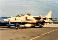 XZ356 @ EGVA - Jaguar GR.1A of 6 Squadron at the 1991 Intnl Air Tattoo at RAF Fairford. - by Peter Nicholson
