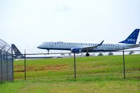 N281JB @ KCLT - ERJ 190 - by Connor Shepard