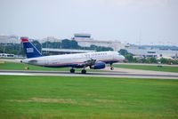 N661AW @ KCLT - A320 - by Connor Shepard