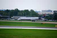 N723PS @ KCLT - CL-600 - by Connor Shepard