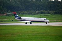 N720PS @ KCLT - CL-600 - by Connor Shepard