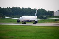 N271AY @ KCLT - A330 - by Connor Shepard