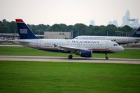 N753US @ KCLT - A319 - by Connor Shepard