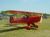 N471K @ KBVO - Arriving at the National Biplane Exposition Finale - by Patrick Flynn