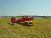 N471K @ KBVO - Taxing out from the National Biplane Exposition Grand Finale - by Patrick Flynn