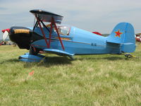 N1G @ KBVO - Historic Smith Miniplane at the National Biplane Expo Finale - by Patrick Flynn
