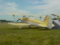 N530LR @ KBVO - Classy looking Starduster Too at the National Biplane Exposition Grand Finale - by Patrick Flynn