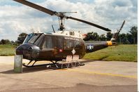 69-15605 @ EGVA - USEUCOM UH-1H Iroquois on display at the 1991 Intnl Air Tattoo at RAF Fairford. - by Peter Nicholson