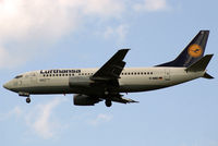 D-ABEI @ VIE - Lufthansa Boeing 737-330 - by Joker767