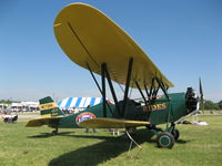 N7286 @ KBVO - National Biplane Expo Grand Finale - by Patrick Flynn