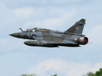 616 @ EBFS - Dassault Mirage 2000D 616/133-XH French Air Force - by Alex Smit