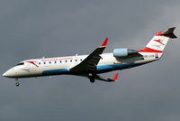 OE-LCN @ VIE - Austrian arrows Canadair Regional Jet CRJ200LR - by Joker767