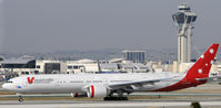 VH-VPD @ KLAX - Taxi to gate - by Todd Royer
