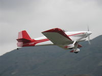 N554DW @ SZP - 1999 Warne VAN's RV-4, Lycoming O-360-A1D 180 Hp, takeoff climb Rwy 22 - by Doug Robertson