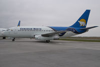 C-GCNO @ CYYC - Canadian North Boeing 737-200 - by Yakfreak - VAP