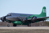 C-FBAJ @ CYHY - Buffalo Airways DC4 - by Yakfreak - VAP