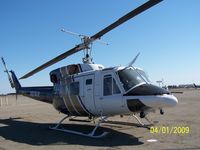 N911KW @ FAT - Sitting at Rodger's Helicopters in Fresno CA - by Jacob Roy