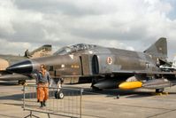 35 58 @ GREENHAM - RF-4E Phantom of AKG-31 at the 1981 Intnl Air Tattoo at RAF Greenham Common. - by Peter Nicholson